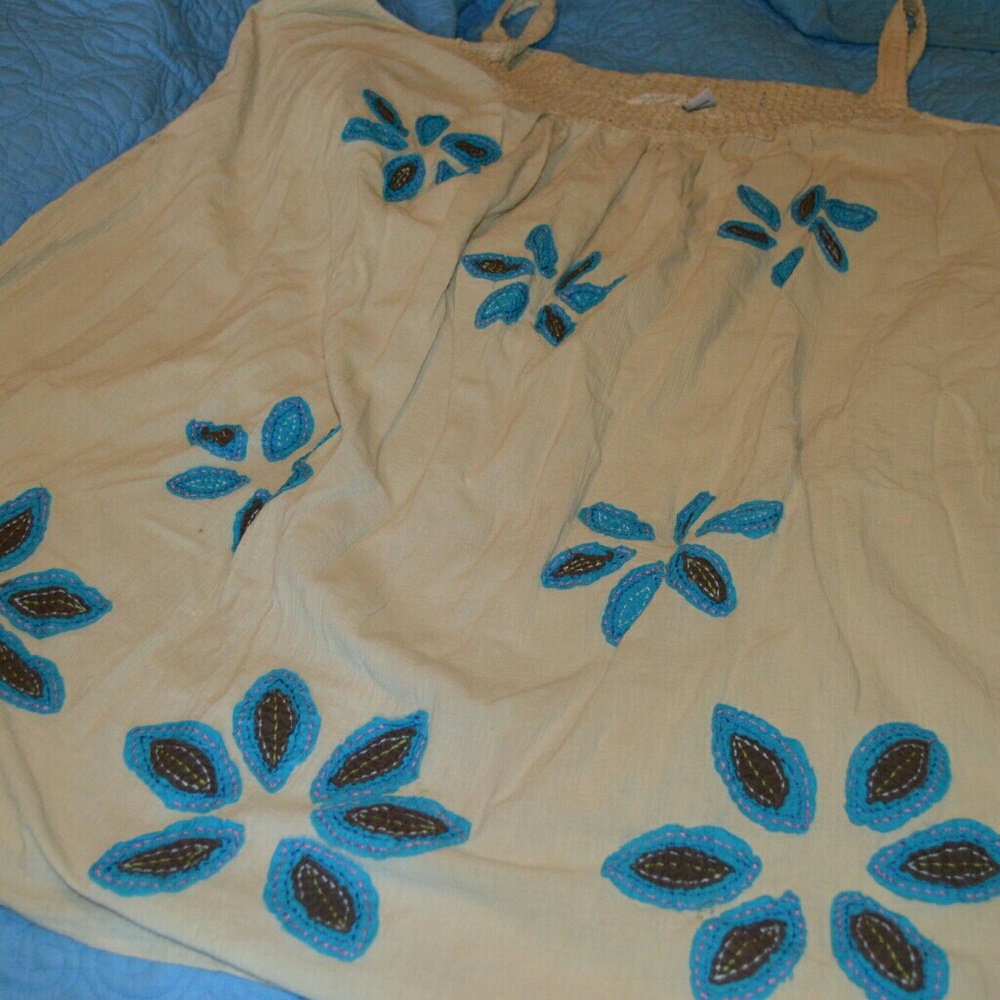 Cotton BoHo Dress "Alice" inspired! ( A line)